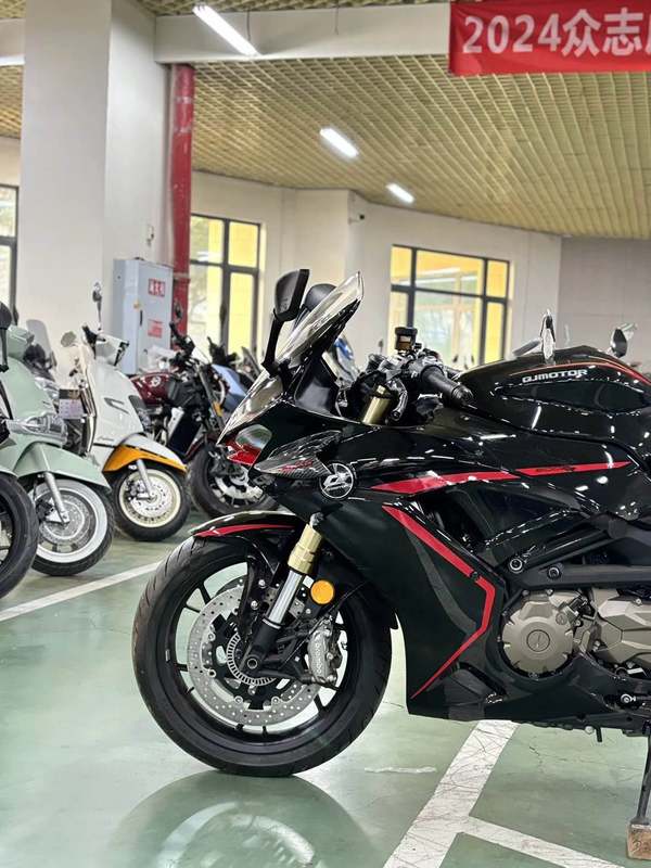 二手QJMOTOR赛600