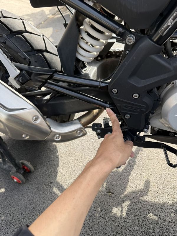 二手宝马G 310 GS