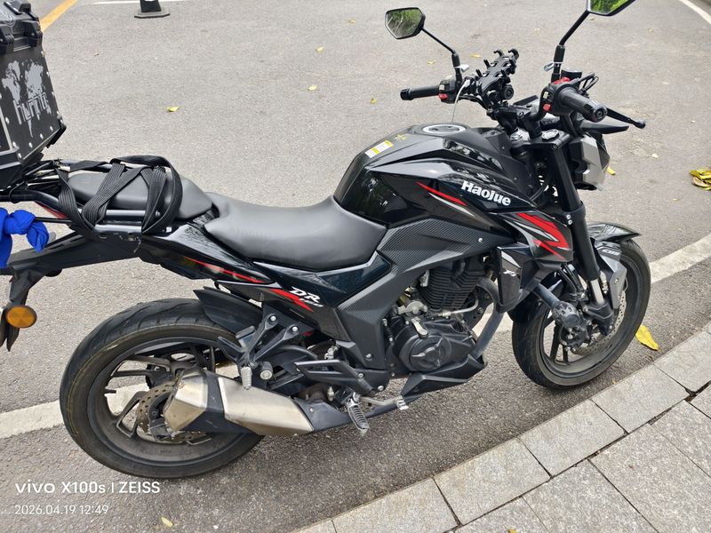 二手豪爵DR160