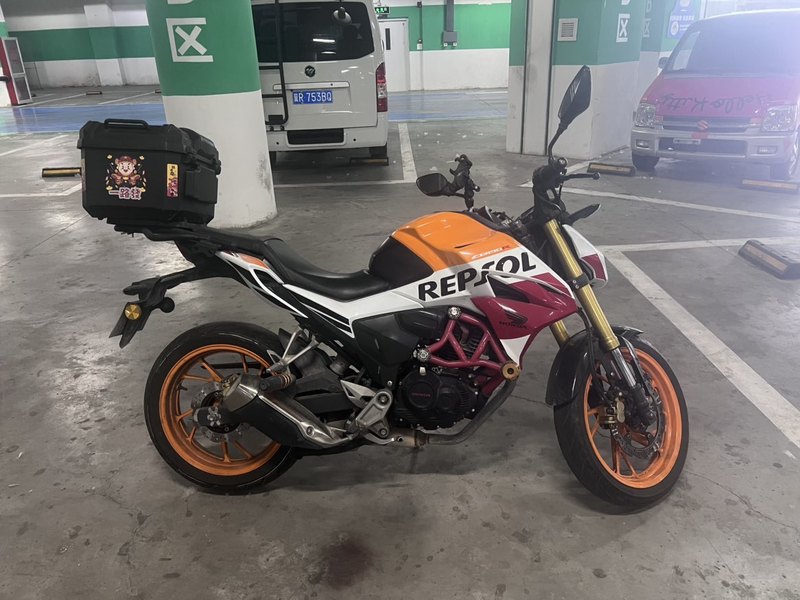 二手五羊本田CB190R 暴锋眼