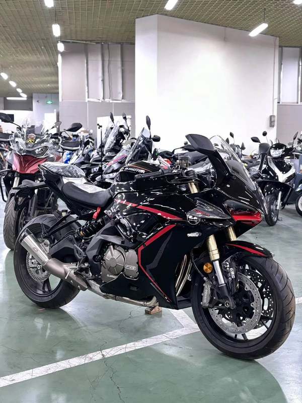 二手QJMOTOR赛600