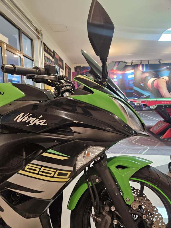 二手川崎Ninja 650 