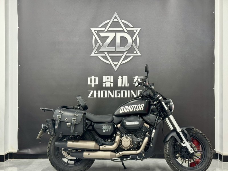 二手QJMOTOR闪300