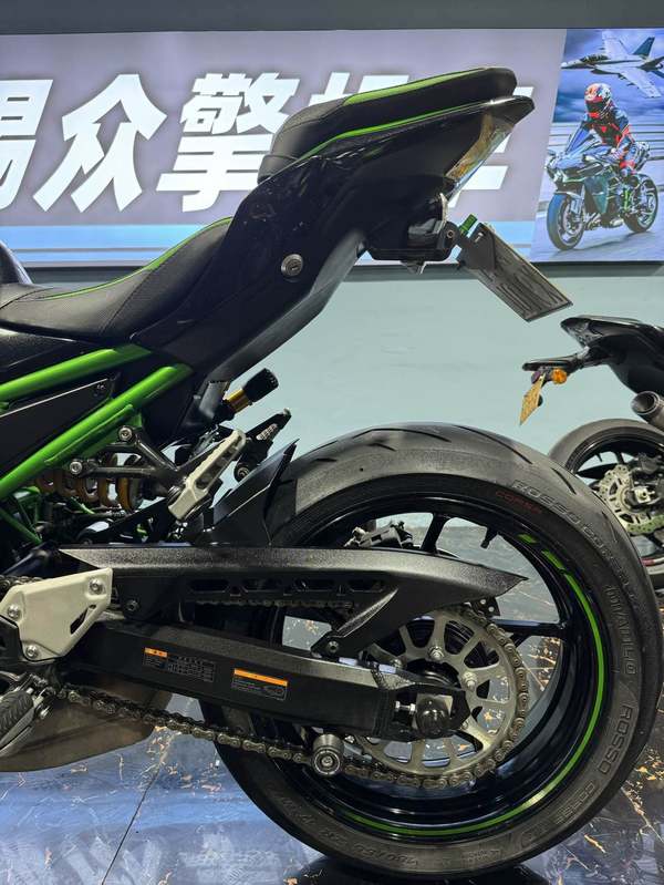 二手川崎Z900