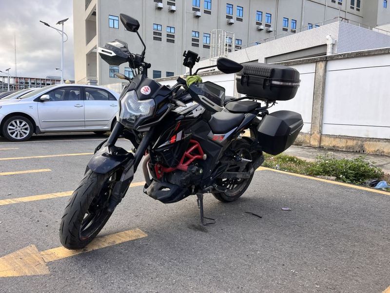 二手豪爵DR160