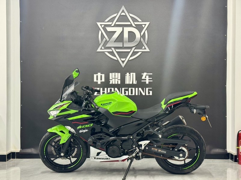二手川崎Ninja 400