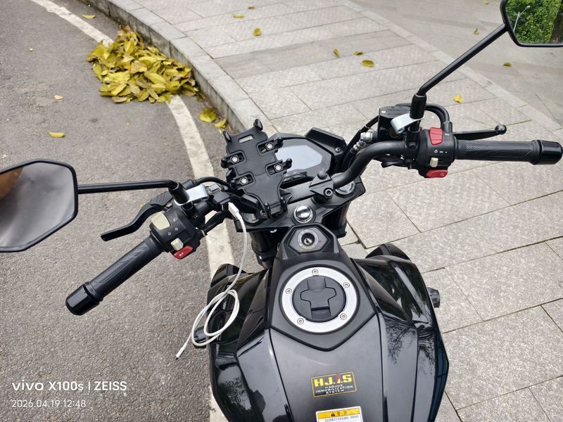 二手豪爵DR160