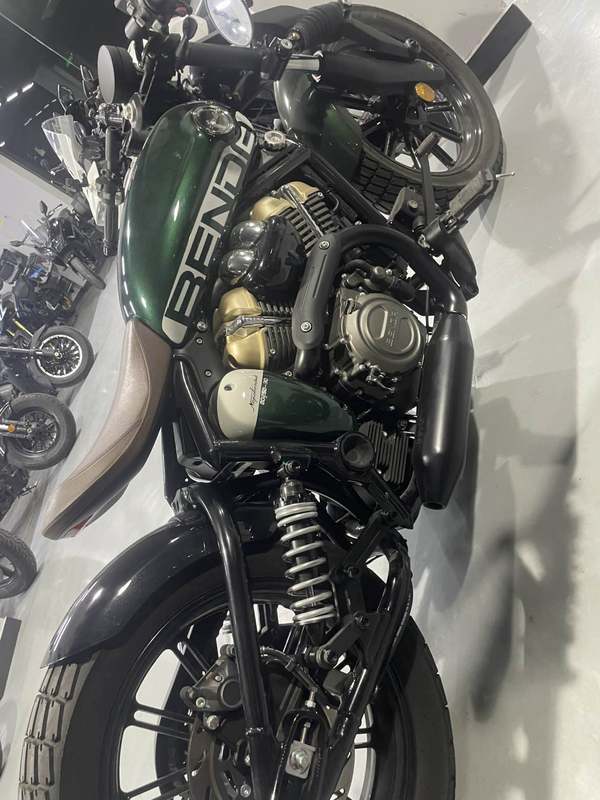 二手奔达拿破仑250