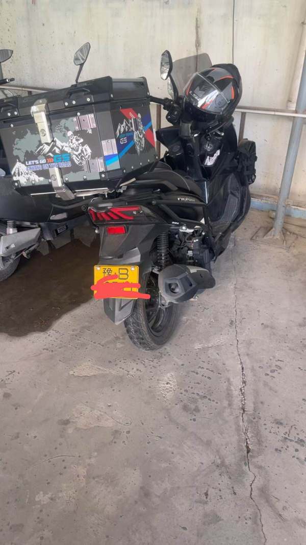 二手三阳巡弋 Cruisym150