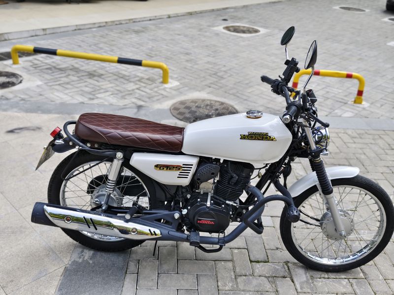 二手五羊本田CG125