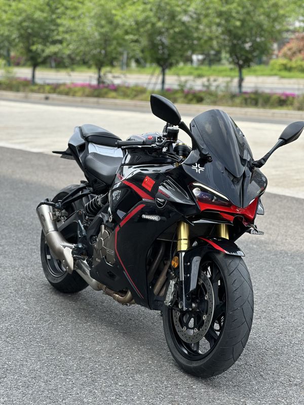 二手QJMOTOR赛600