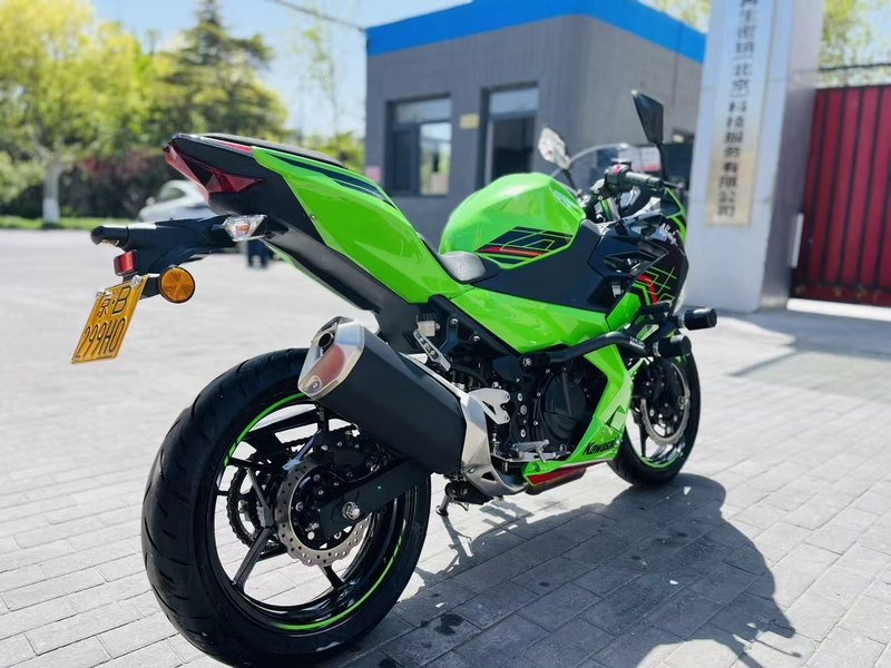 二手川崎Ninja 400