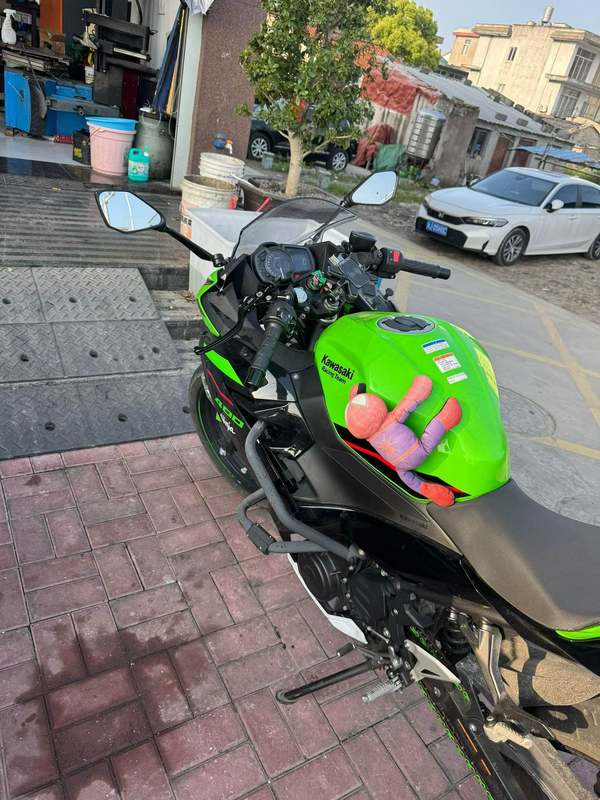 二手川崎Ninja 400