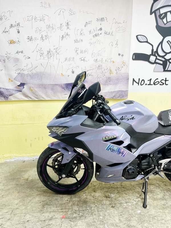 二手川崎Ninja 400