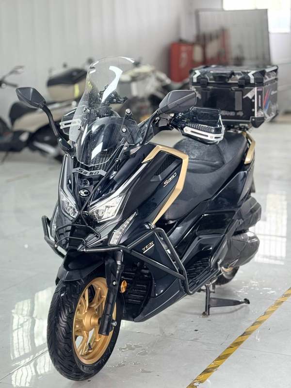 二手光阳赛艇 S350