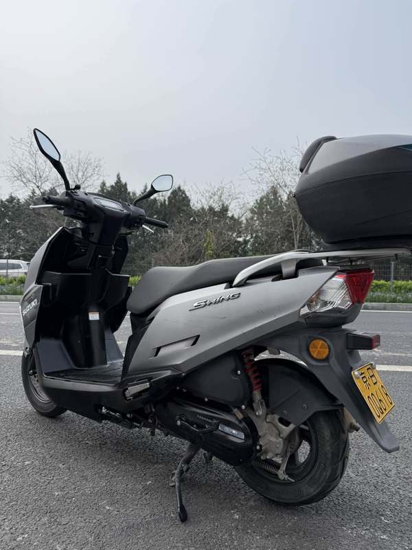 二手济南铃木UY125