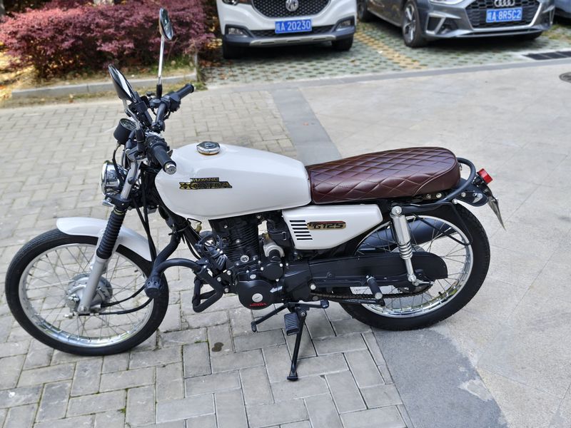 二手五羊本田CG125