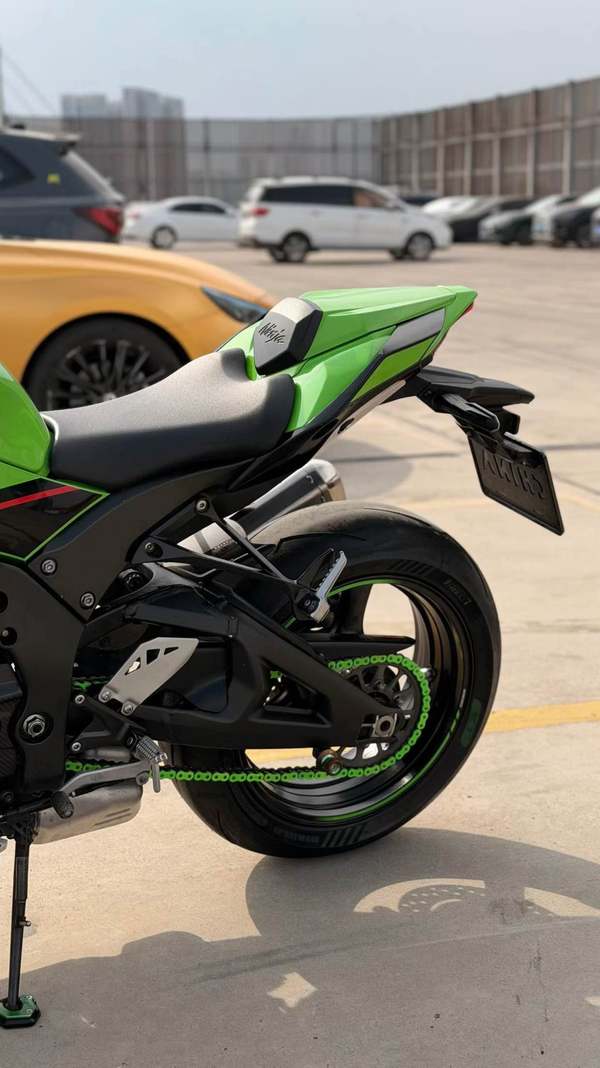 二手川崎Ninja ZX-10R