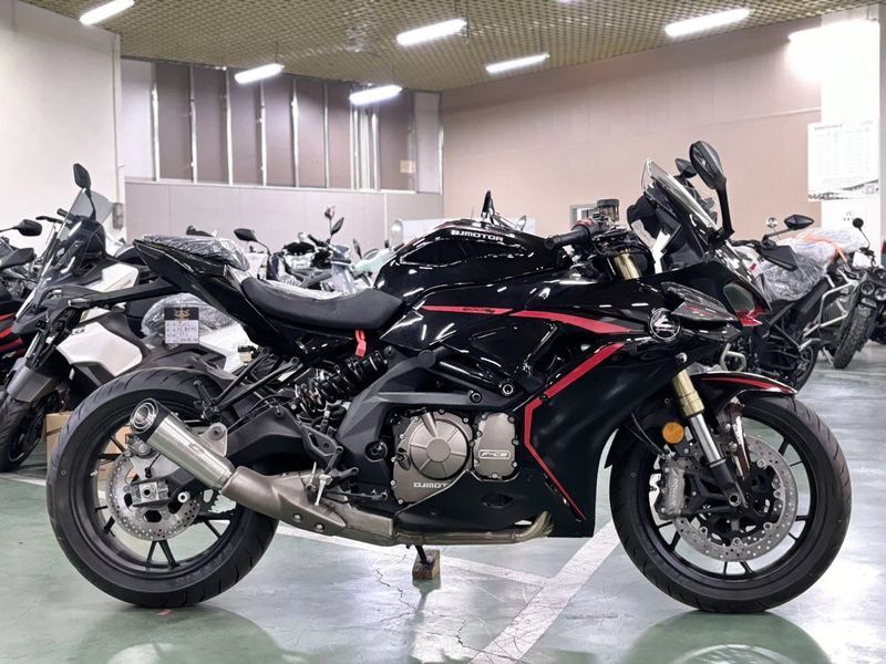 二手QJMOTOR赛600