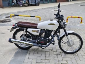 二手五羊本田CG125