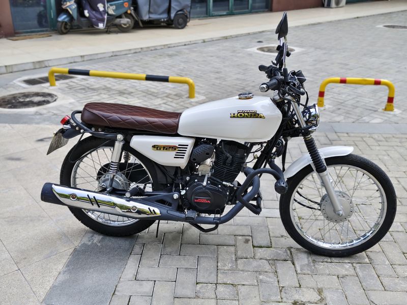 二手五羊本田CG125