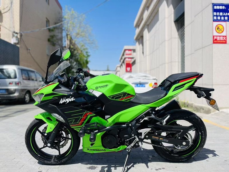 二手川崎Ninja 400
