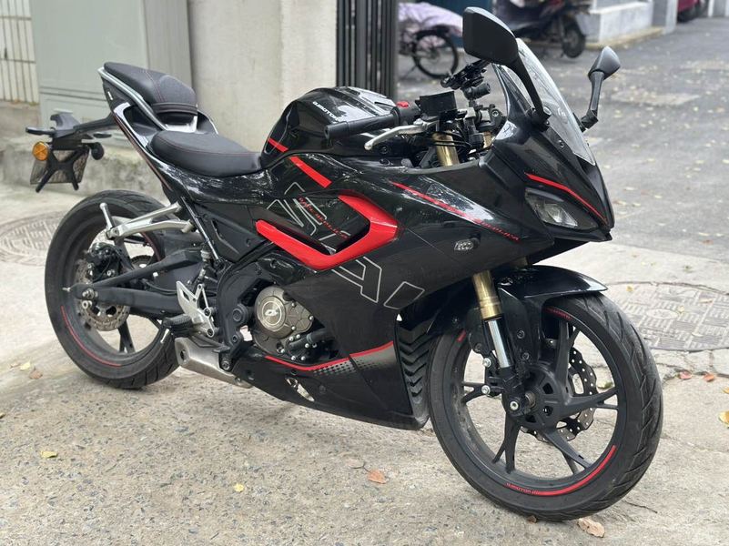 二手QJMOTOR赛150