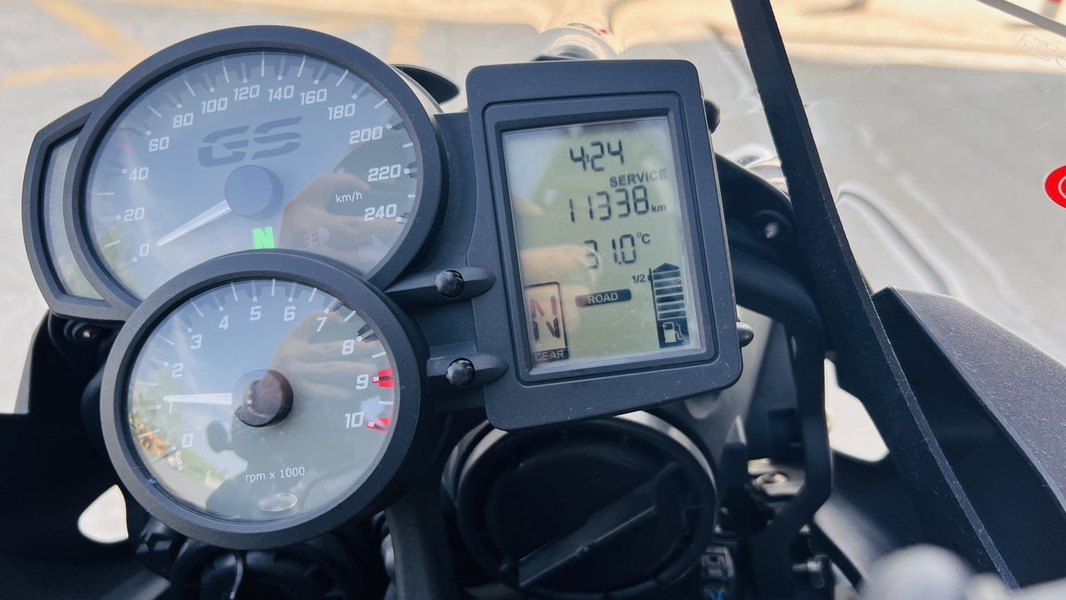 二手宝马F 700 GS