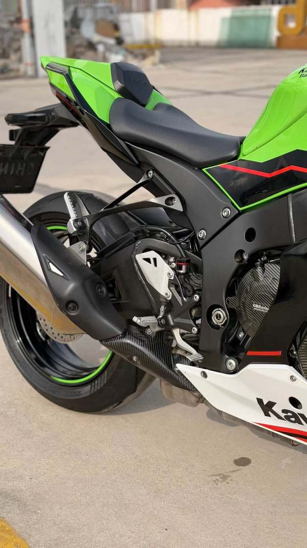 二手川崎Ninja ZX-10R