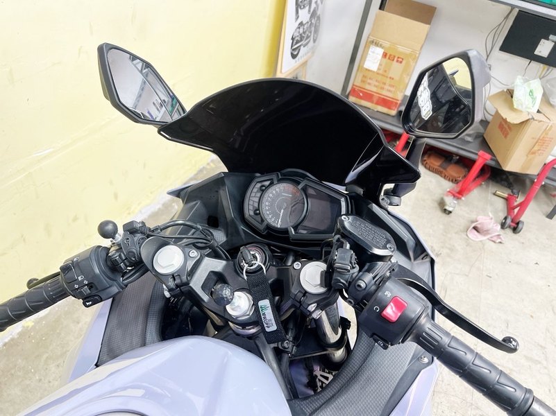 二手川崎Ninja 400