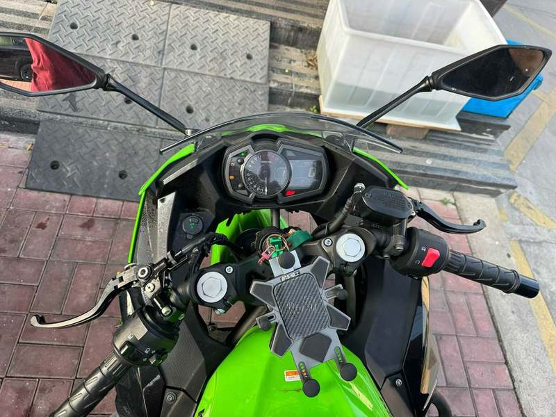 二手川崎Ninja 400