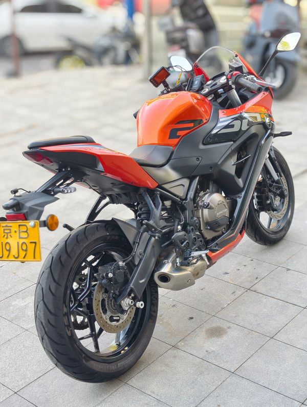 二手QJMOTOR赛250