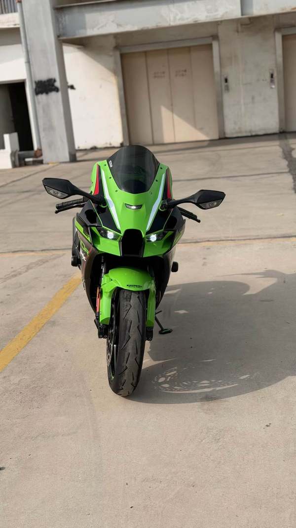 二手川崎Ninja ZX-10R
