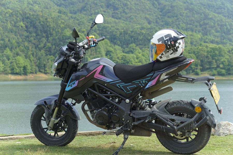 二手贝纳利小暴龙TNT125