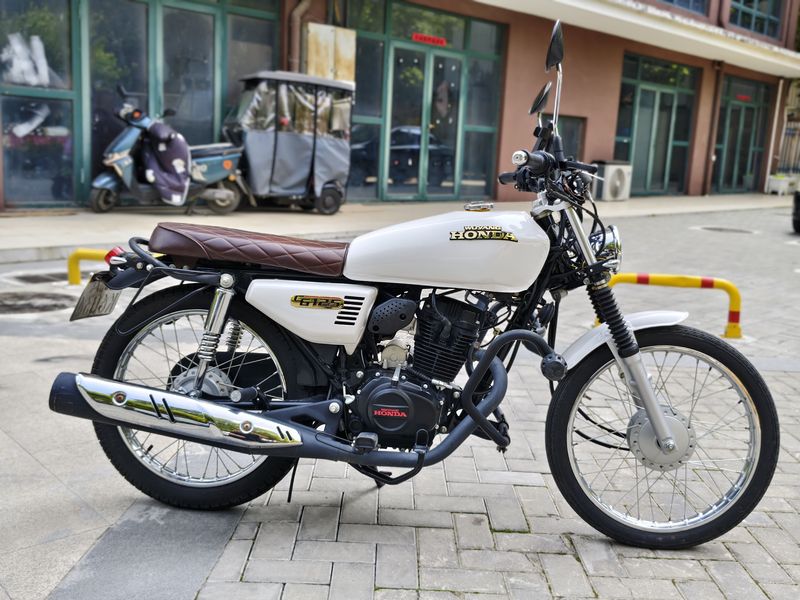 二手五羊本田CG125