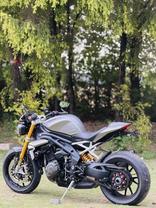 二手凯旋Speed Triple 1200