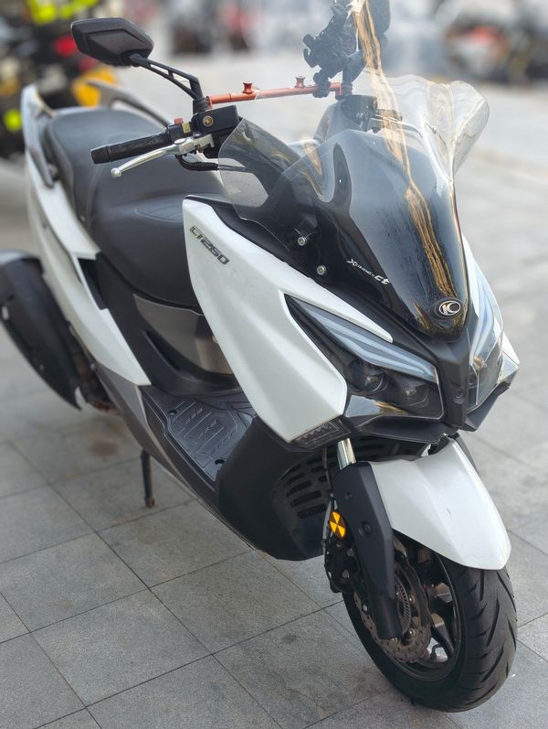 二手光阳赛艇 CT250