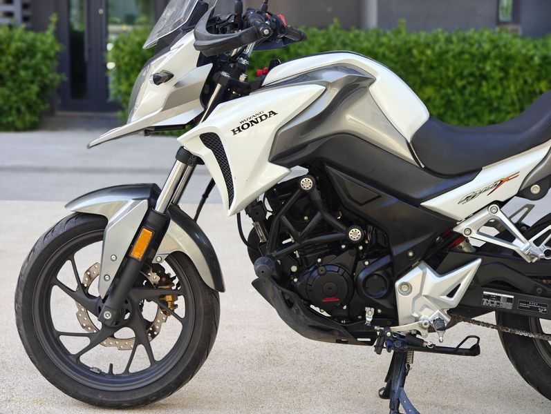 二手五羊本田猛鸷 CB190X