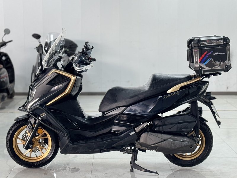 二手光阳赛艇 S350