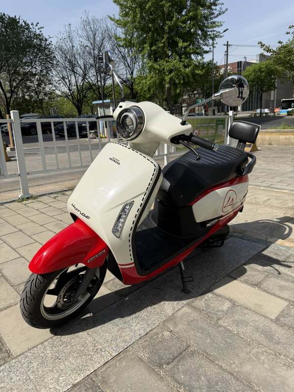 二手新大洲本田NS125LA