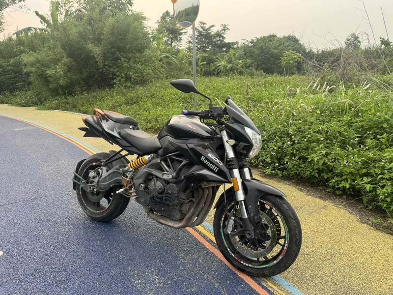 二手贝纳利TNT600i