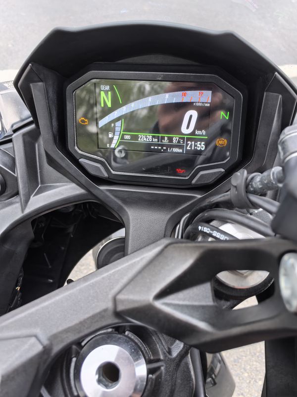 二手川崎Ninja 650 