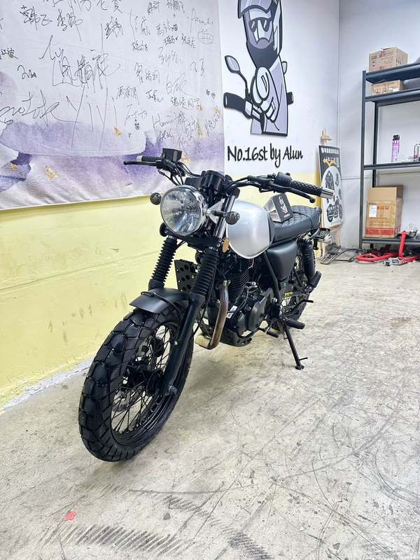 二手轻骑U侠 大脚攀爬者