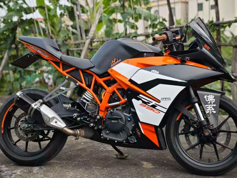 二手KTMR2RRC 390 