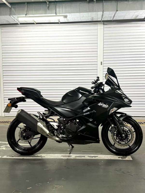二手川崎Ninja 400