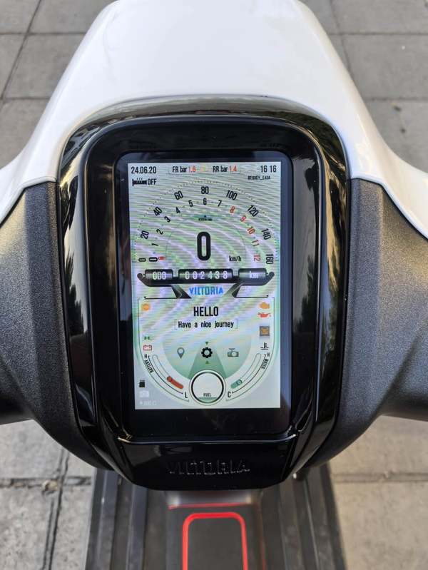 二手维多利亚Sixties 150Si