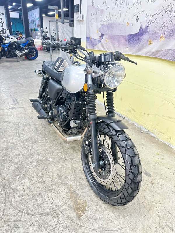 二手轻骑U侠 大脚攀爬者