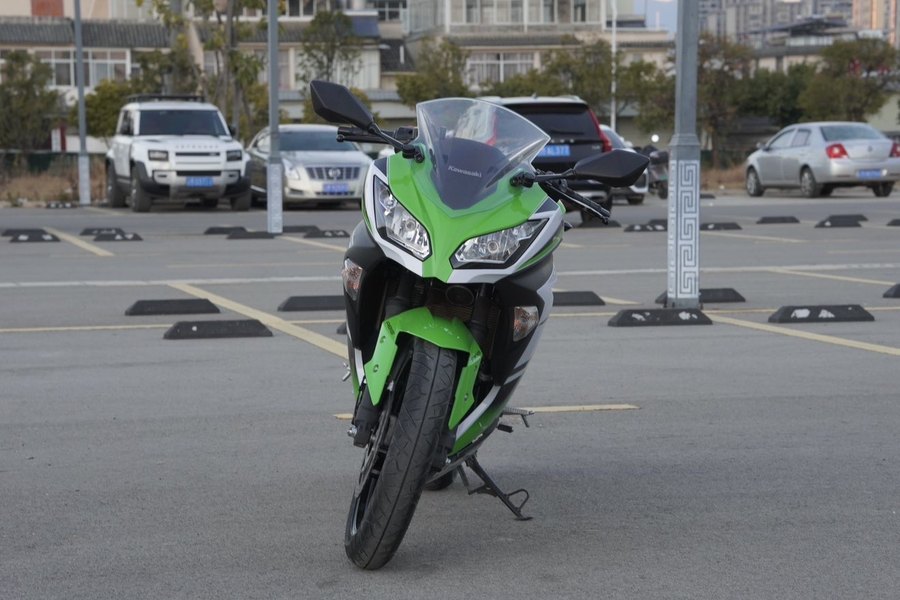 二手川崎Ninja 250