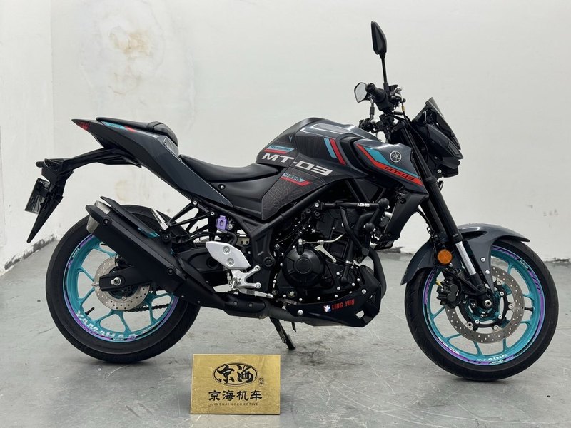 二手雅马哈MT-03