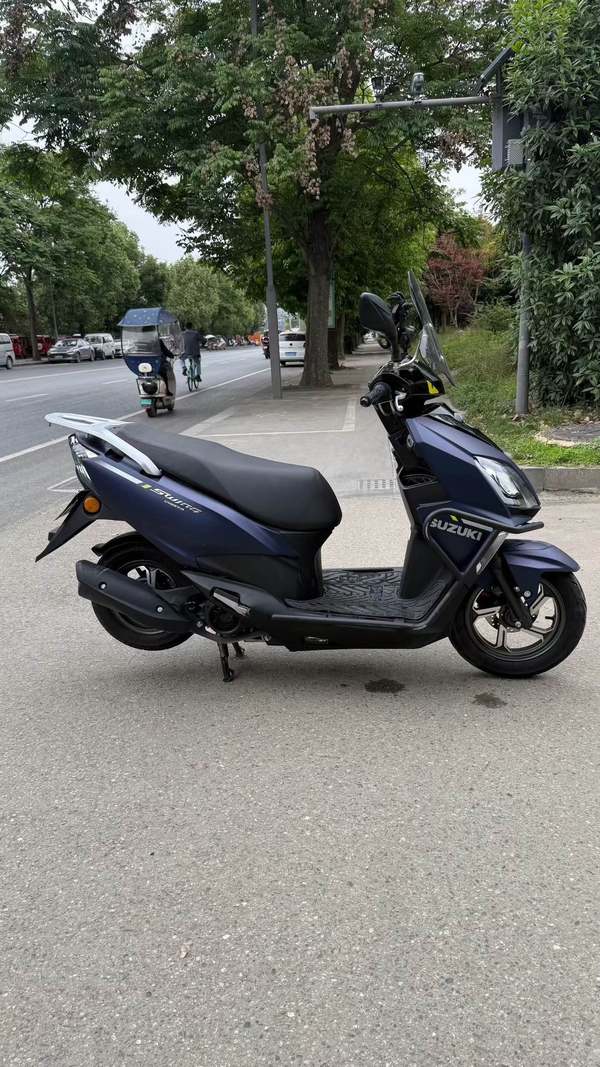 二手济南铃木UY125